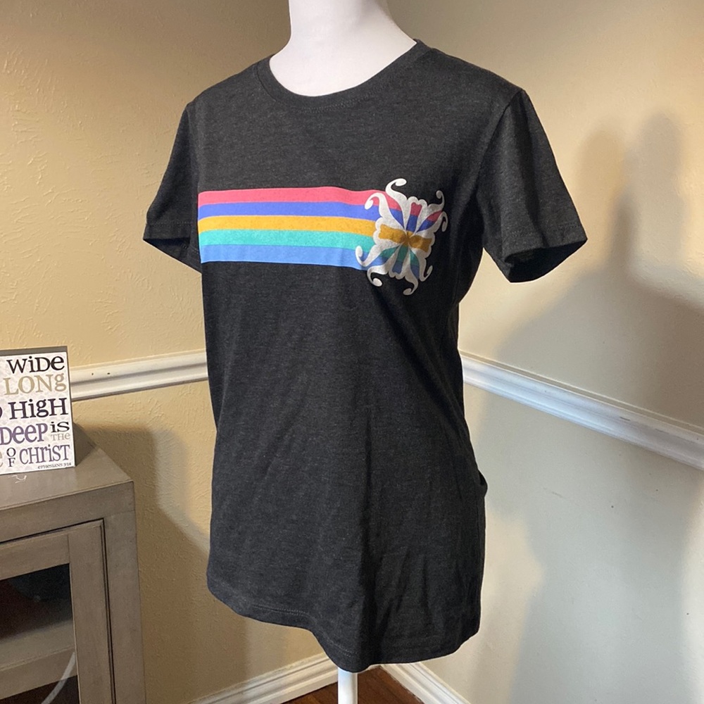 Next Level Apparel Grey T-Shirt